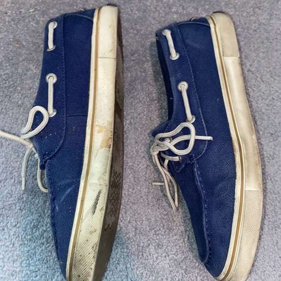 Used náutica  men’s stylish sneakers blue - Picture 4 of 9
